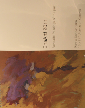 2011 EhaArt! Paintings Calendar