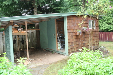 Studio patio